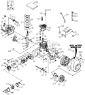 Part Location Diagram of 33341 Briggs and Stratton Extension, Baffle